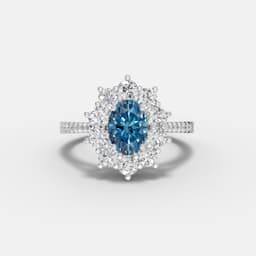 Oval Splendour Ring - View 1