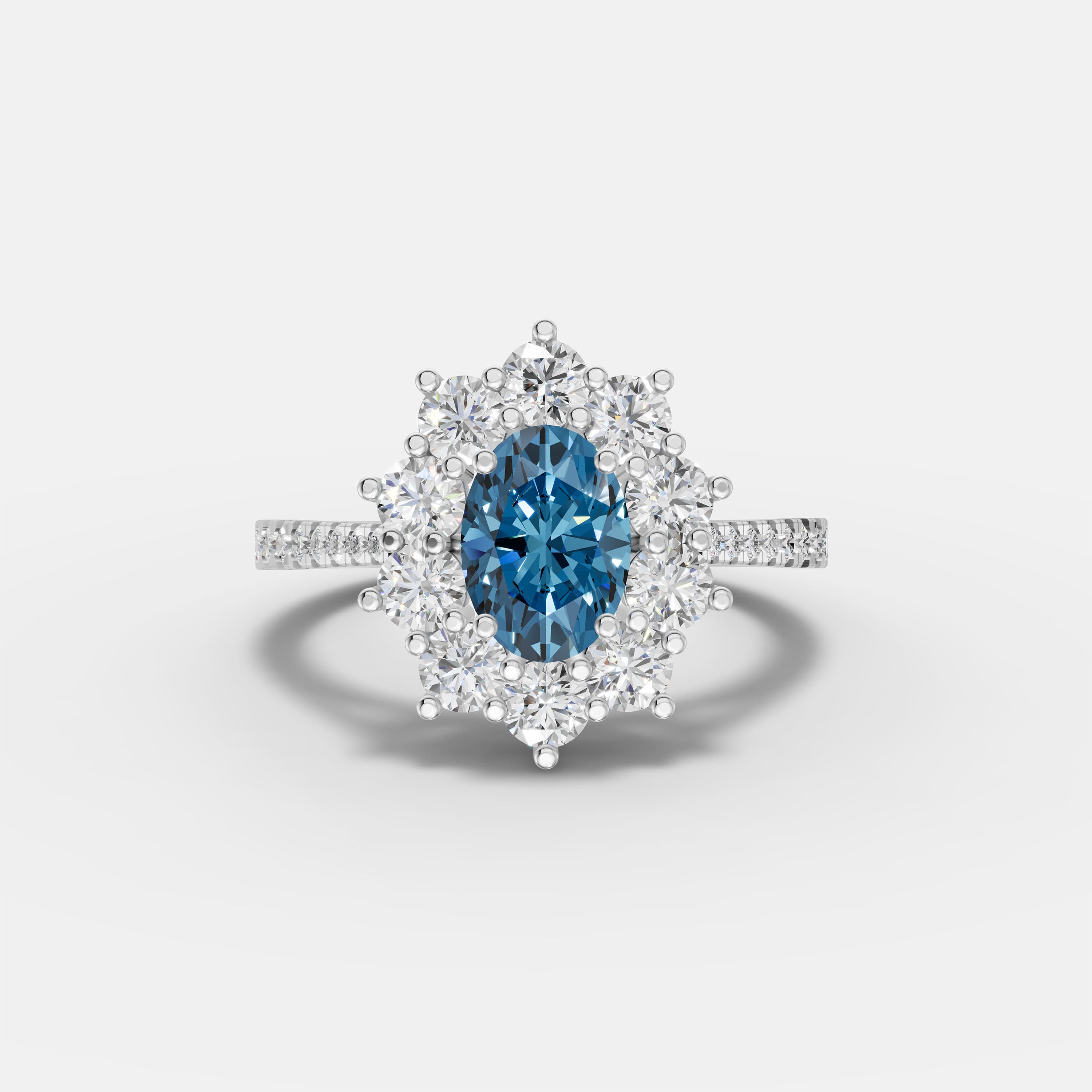 Oval Splendour Ring - 1