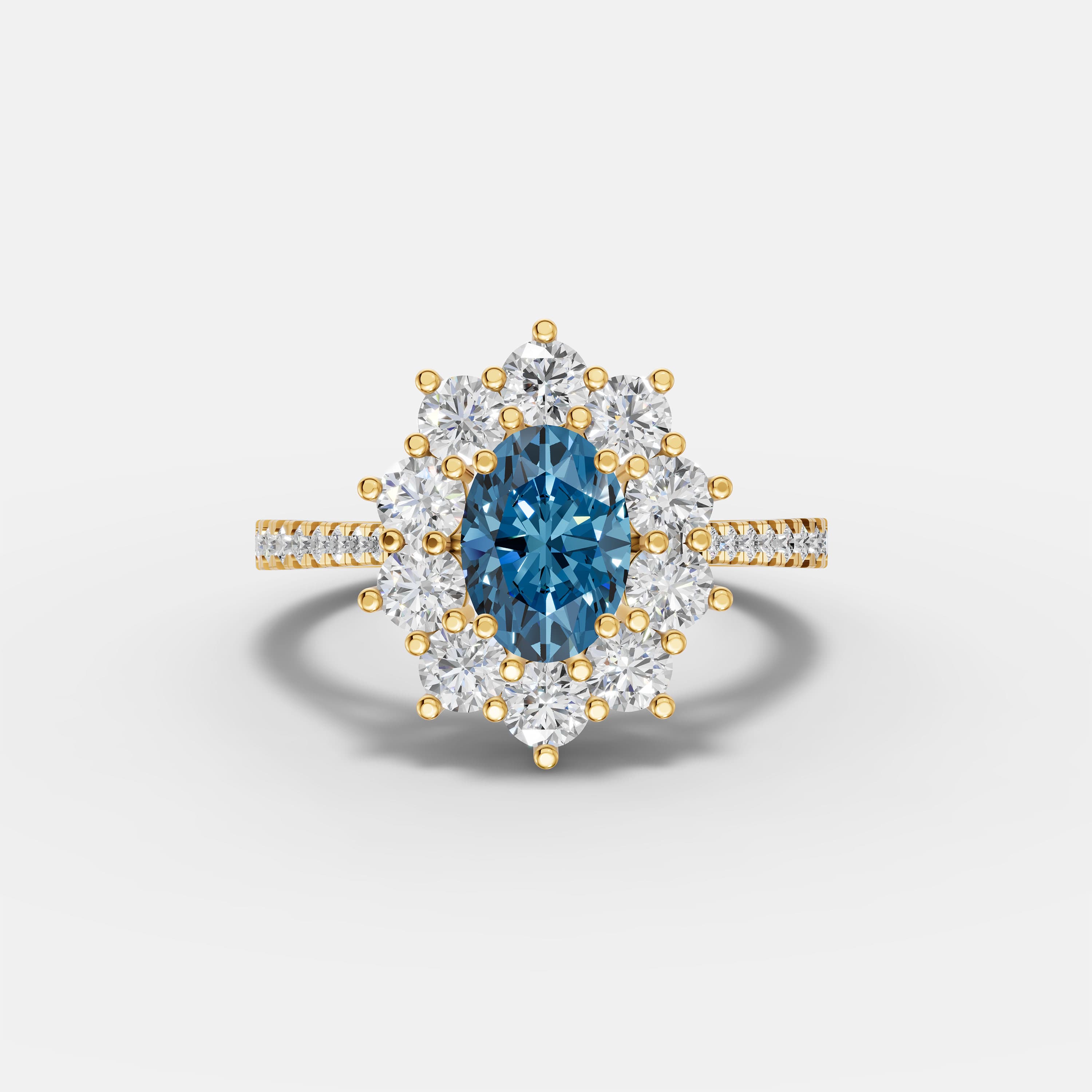 Oval Splendour Ring