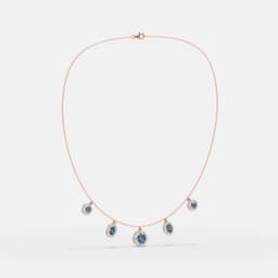 Primeline Charm Diamond Necklace - View 2