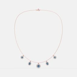 Primeline Charm Diamond Necklace - View 1