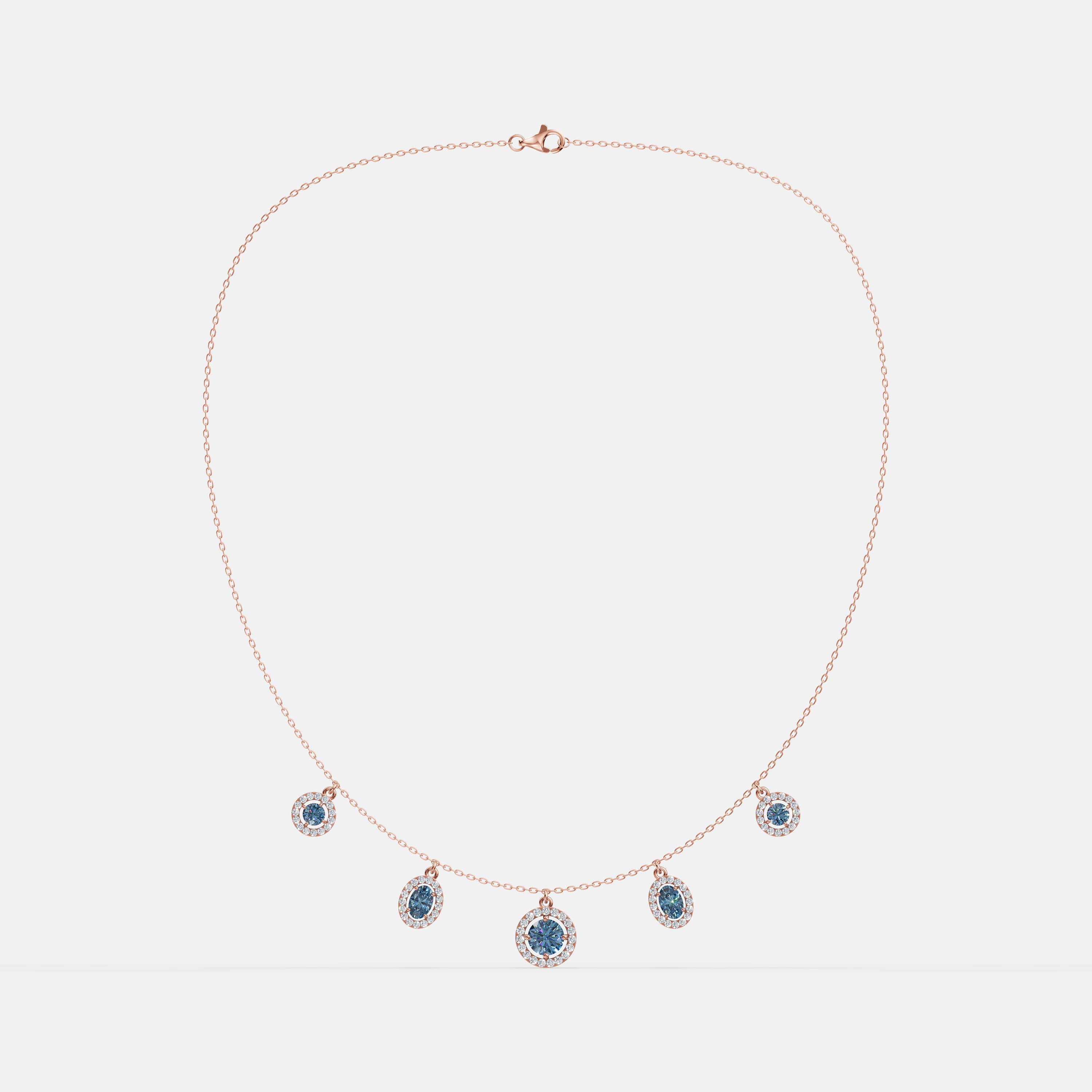 Primeline Charm Diamond Necklace