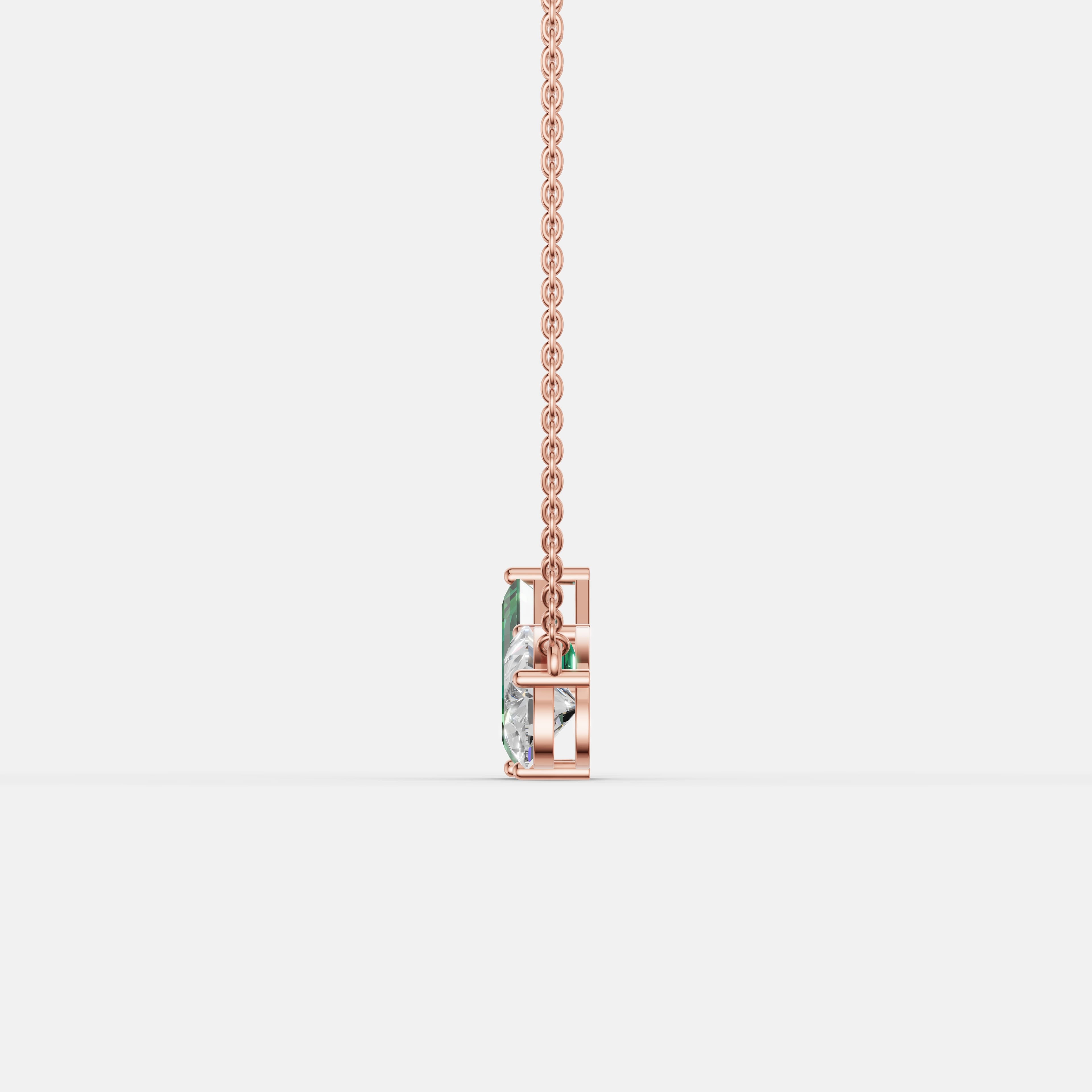 Twin Aura Pendant - 2