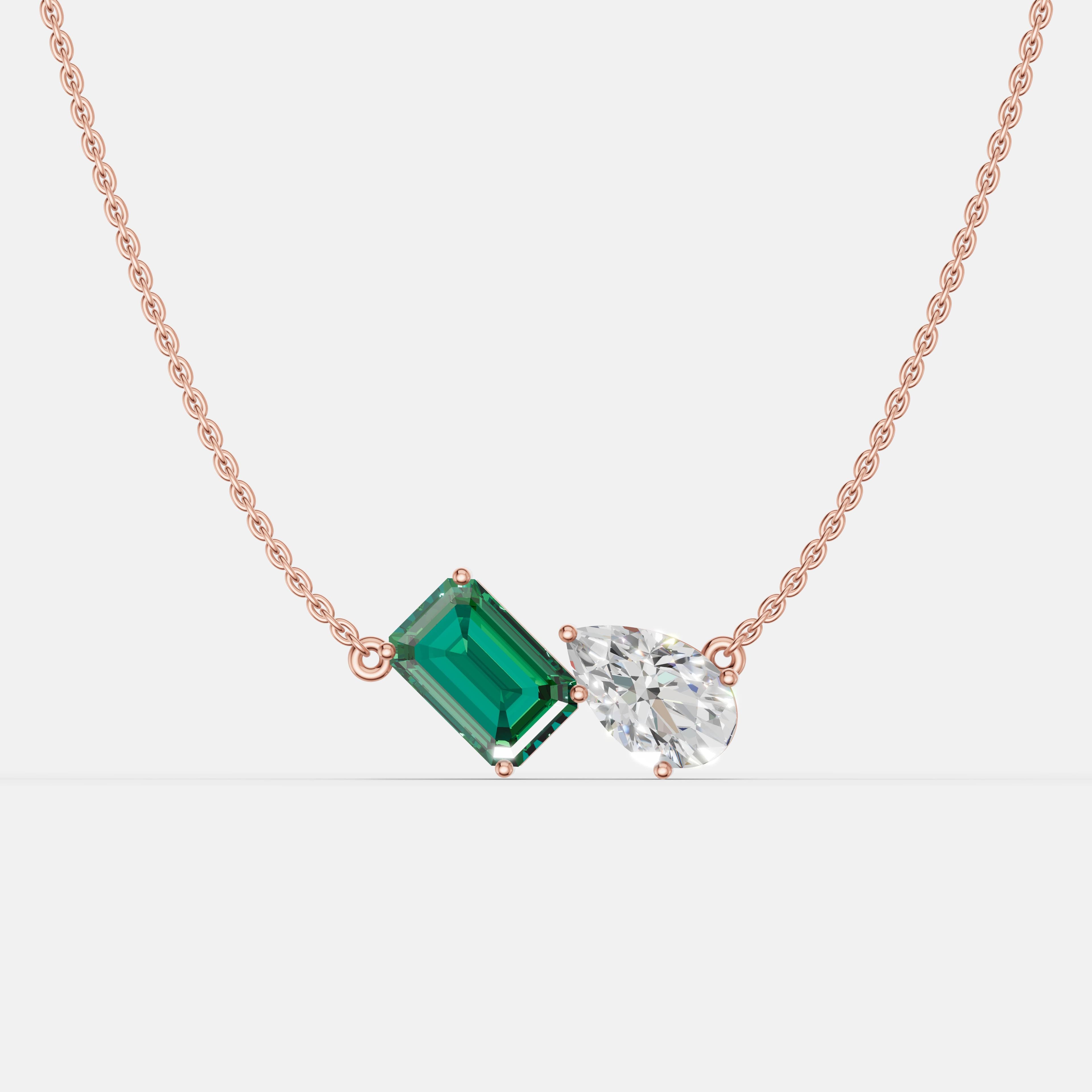 Twin Aura Pendant - 4