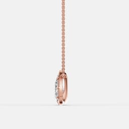 Eternal Teardrop Diamond Pendant - View 4