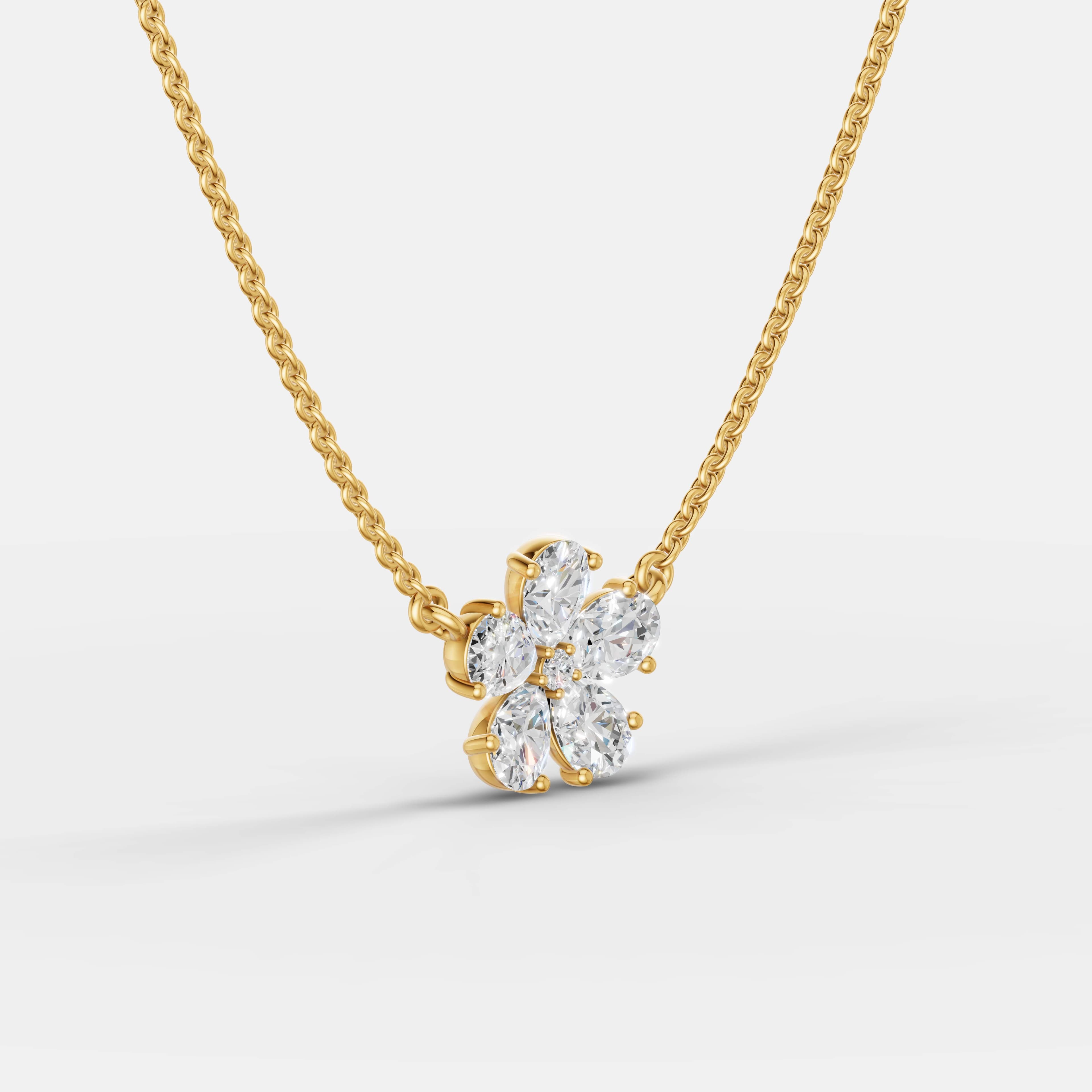 Blossom of Light Pendant - 2