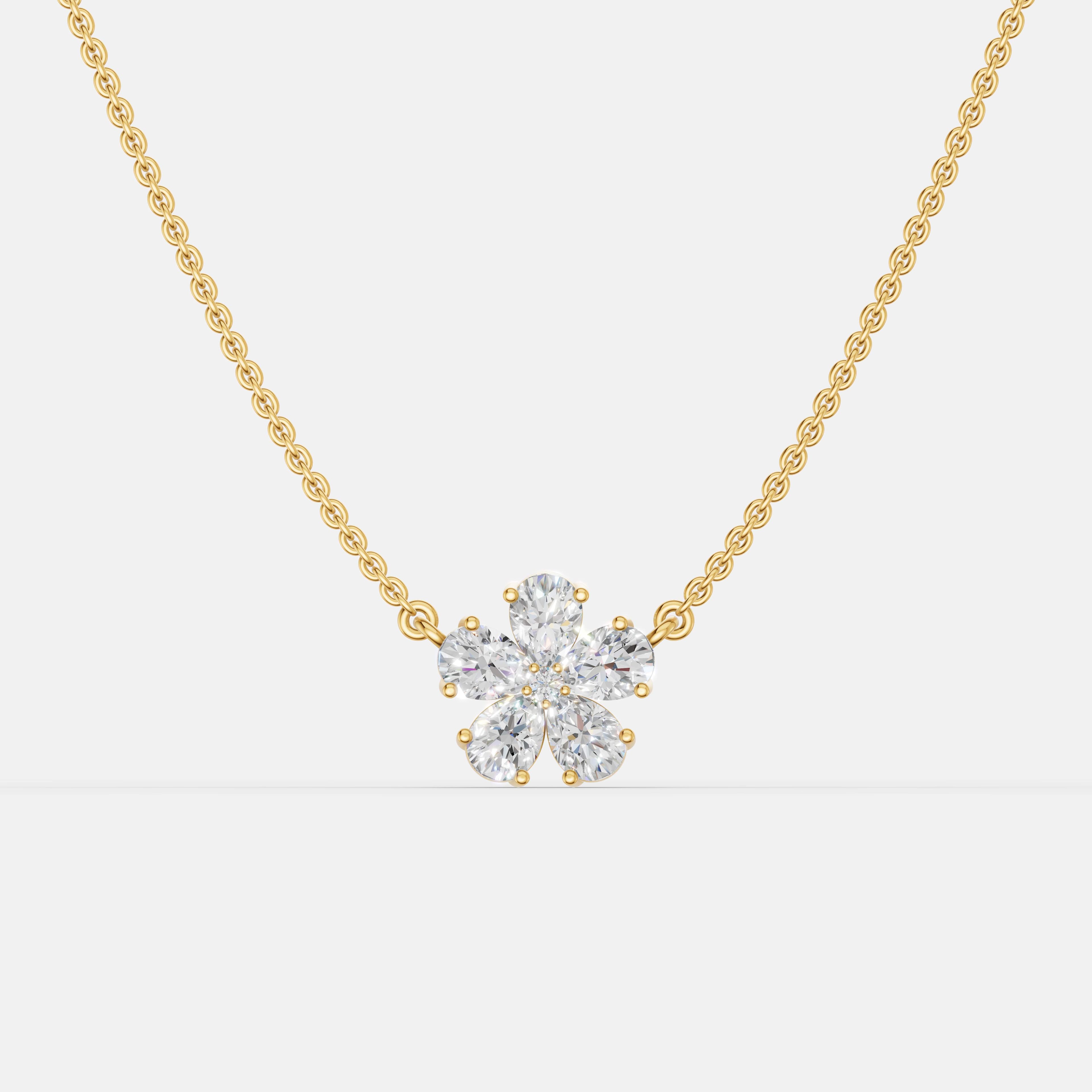 Blossom of Light Pendant - 1