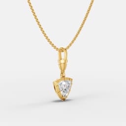 Classic Trillion Pendant - View 2