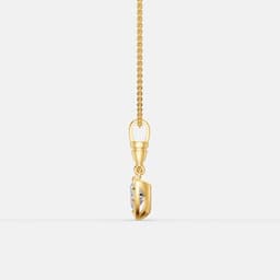 Classic Trillion Pendant - View 4