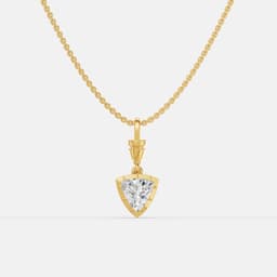 Classic Trillion Pendant - View 1