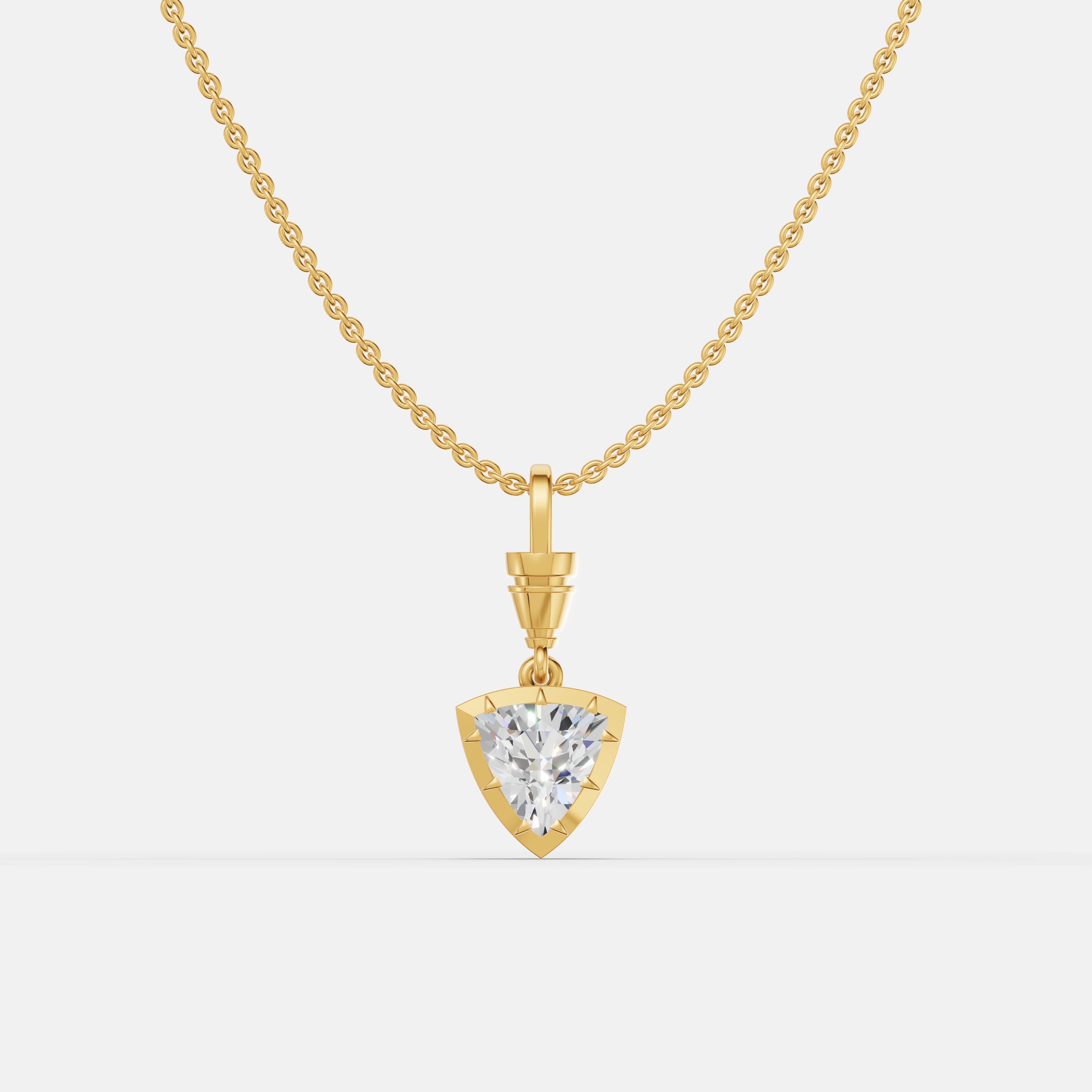 Classic Trillion Pendant