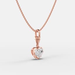Classic Heart Pendant - View 2