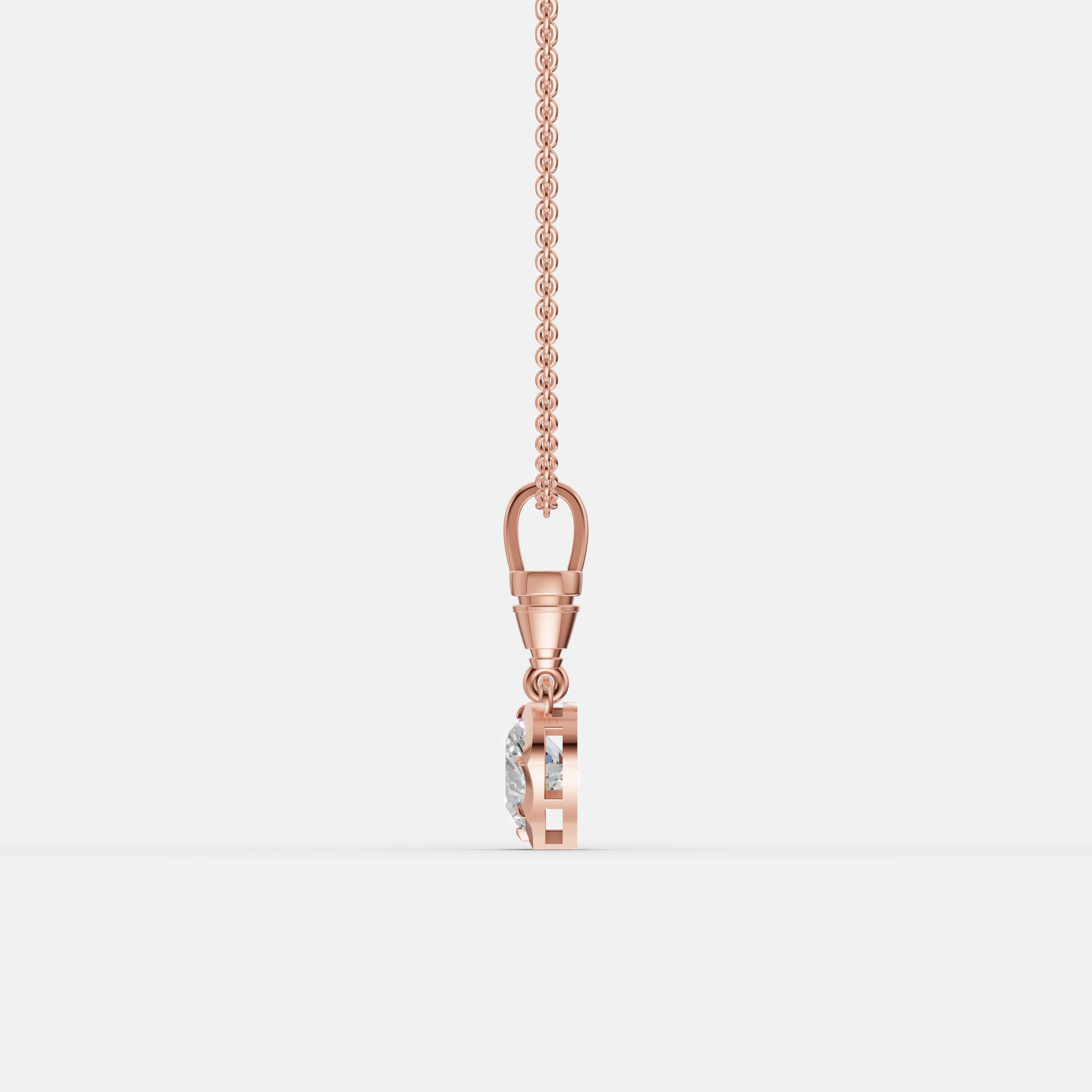 Classic Heart Pendant - 4