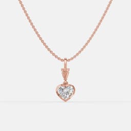 Classic Heart Pendant - View 1