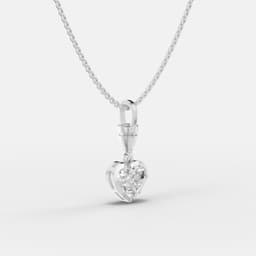 Classic Heart Pendant - View 2