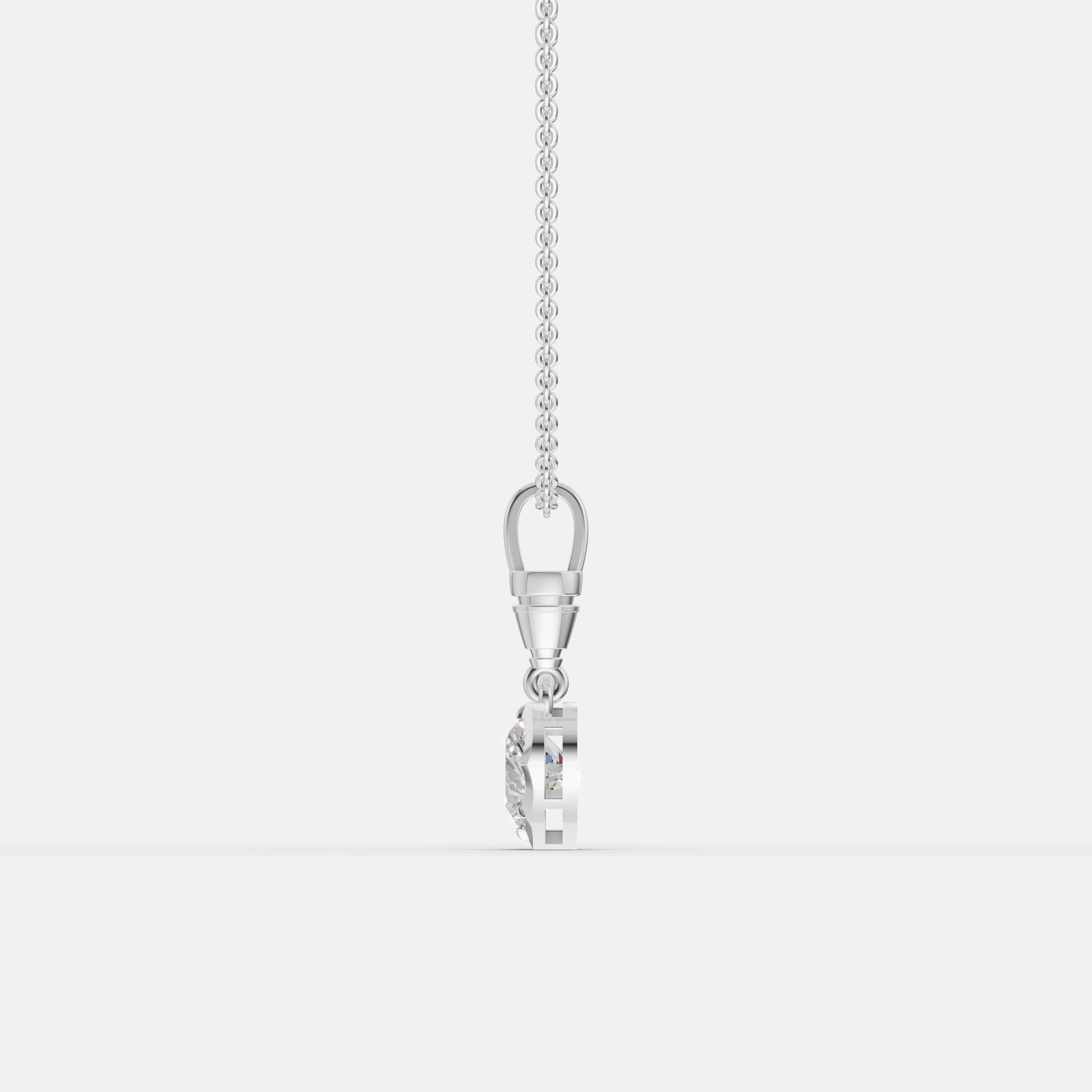 Classic Heart Pendant - 4
