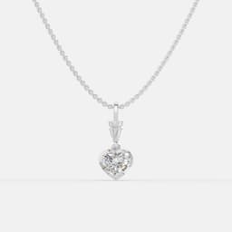 Classic Heart Pendant - View 1