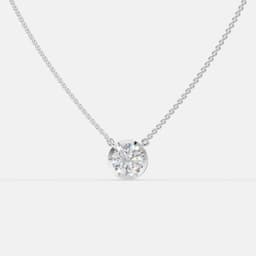 Solitaire Glow Diamond Pendant - View 2