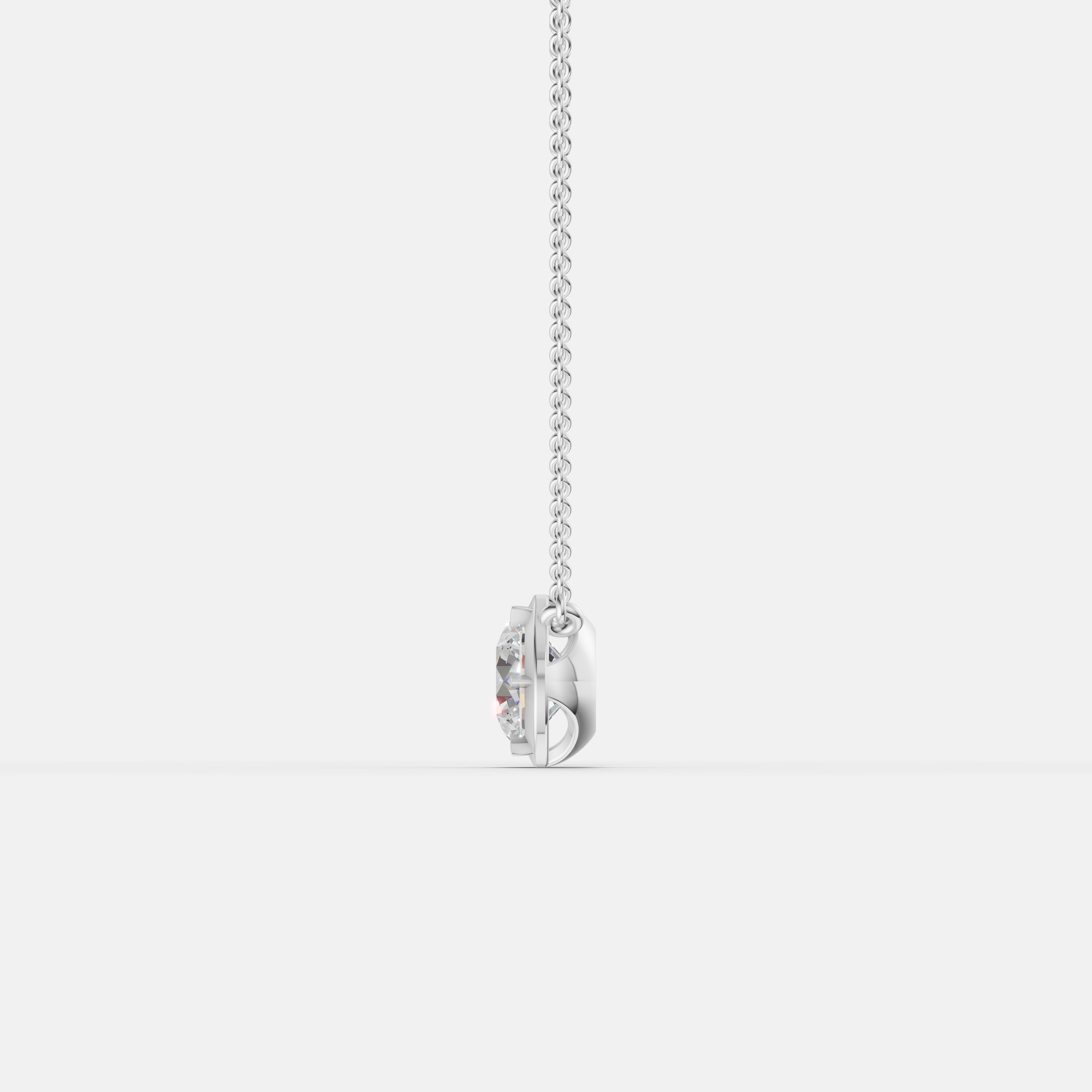 Solitaire Glow Diamond Pendant
