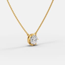 Solitaire Glow Diamond Pendant - View 4