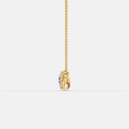 Solitaire Glow Diamond Pendant - View 1
