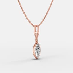 Classic Marquise Pendant - View 2