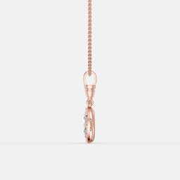 Classic Marquise Pendant - View 4