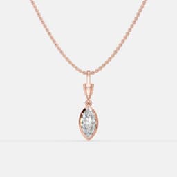 Classic Marquise Pendant - View 1