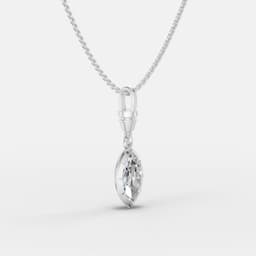 Classic Marquise Pendant - View 2