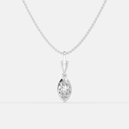 Classic Marquise Pendant - View 1