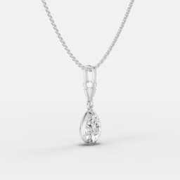  Classic Pear Pendant - View 2