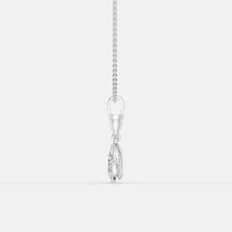  Classic Pear Pendant - View 4