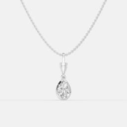  Classic Pear Pendant - View 1