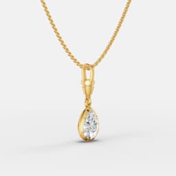  Classic Pear Pendant - View 2