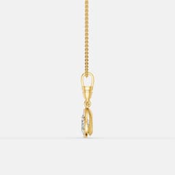  Classic Pear Pendant - View 4