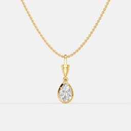  Classic Pear Pendant - View 1
