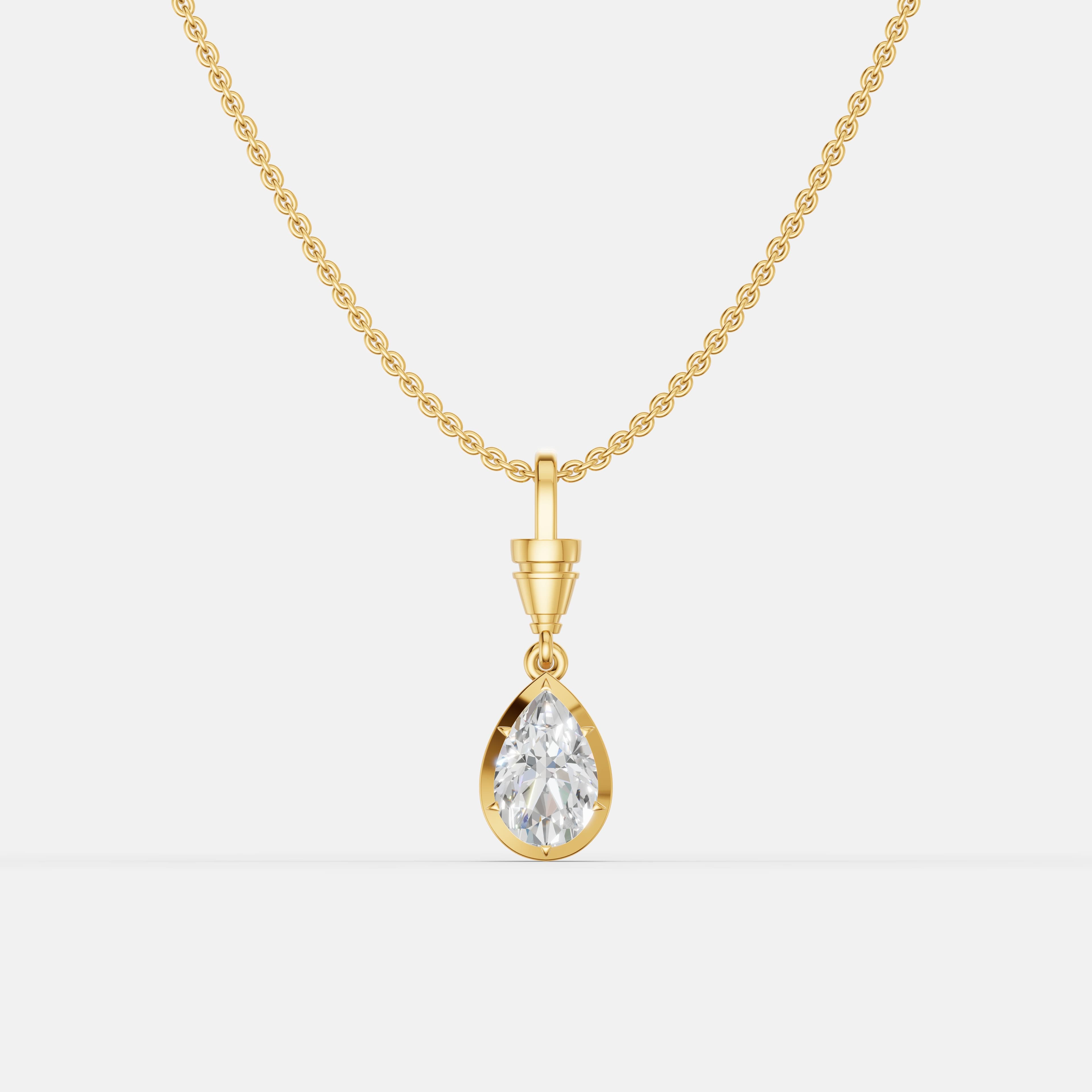  Classic Pear Pendant
