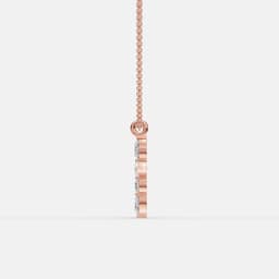 Blessed Cross Diamond Pendant - View 4