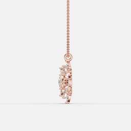 Starlight Blossom Diamond Pendant - View 4