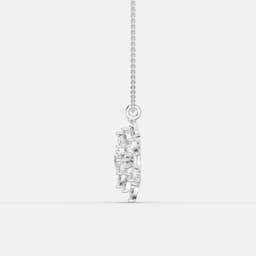 Starlight Blossom Diamond Pendant - View 4