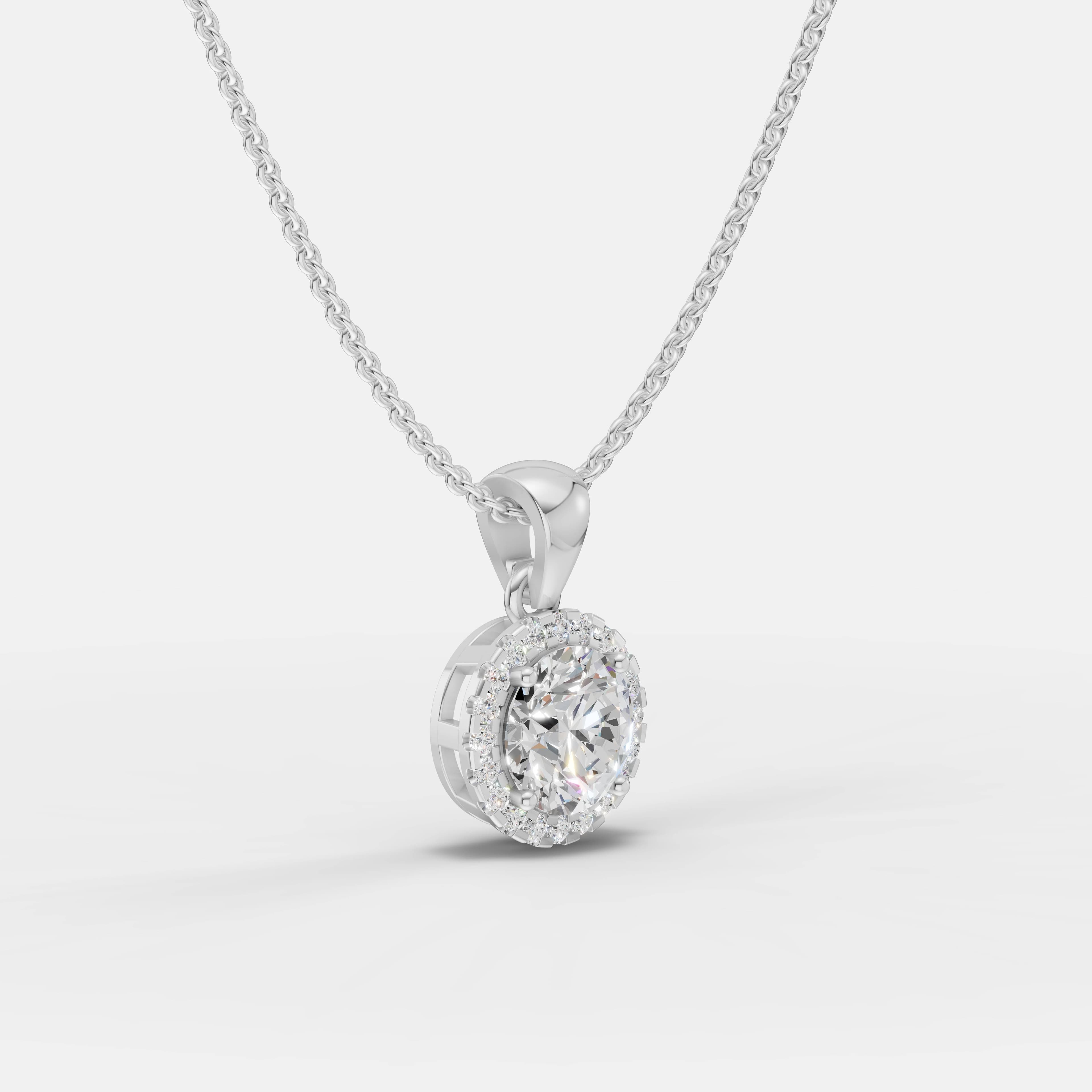 Aura Diamond Pendant - 2