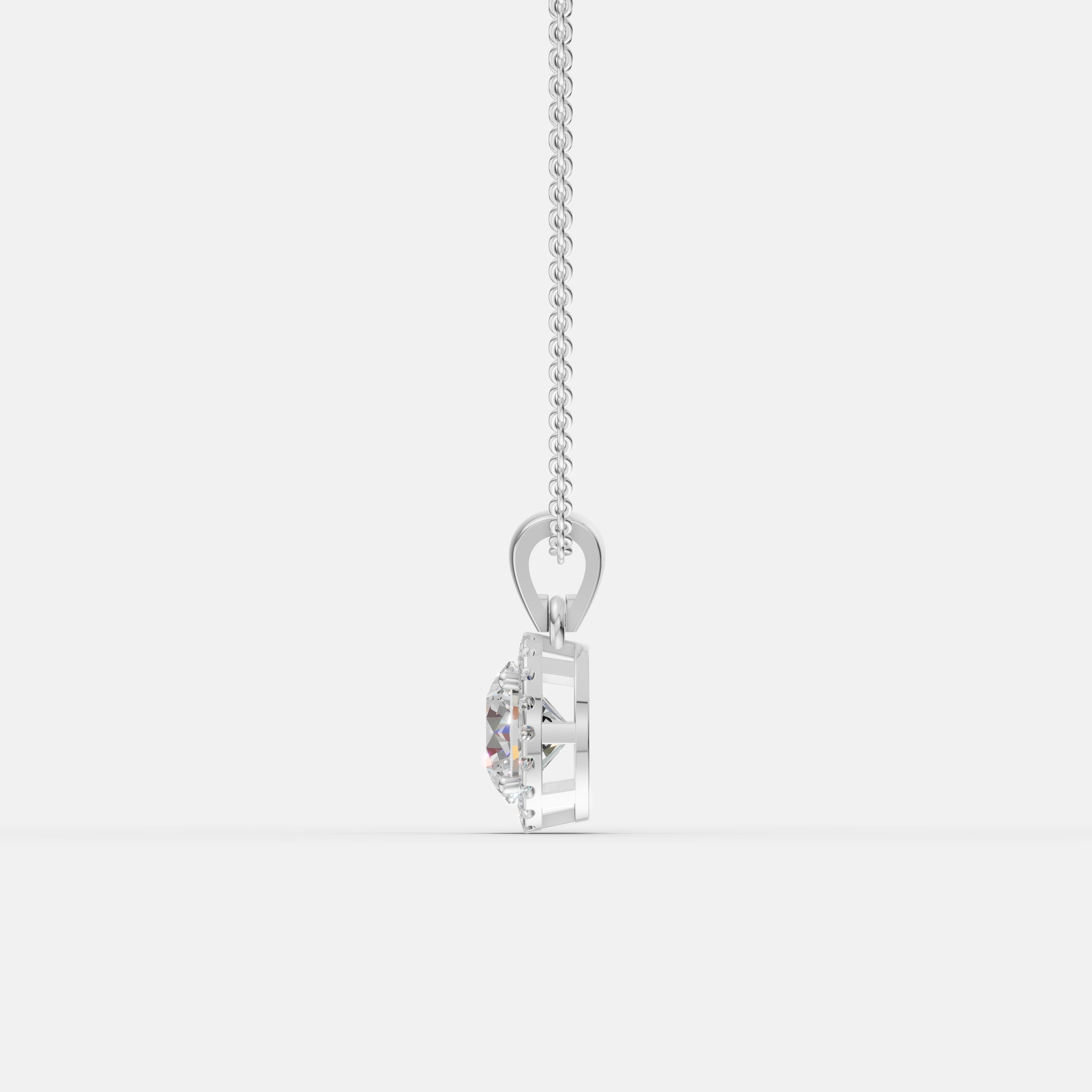 Aura Diamond Pendant - 4