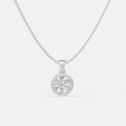 Aura Diamond Pendant - View 1