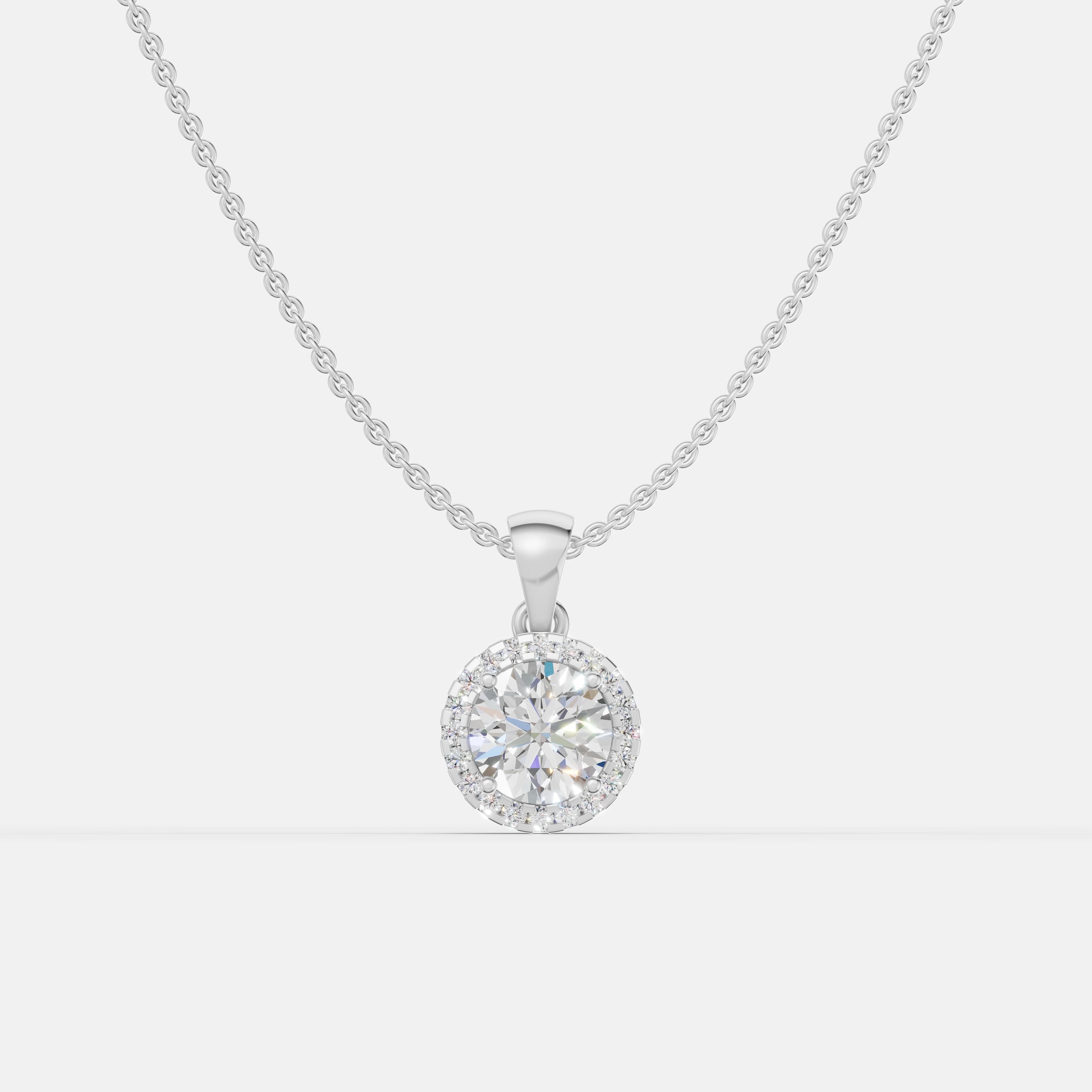 Aura Diamond Pendant