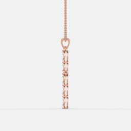 Diamond Cross Pendant - View 4