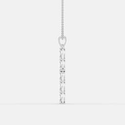Diamond Cross Pendant - View 4