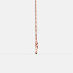 Sweet Flower Diamond Pendant - View 4