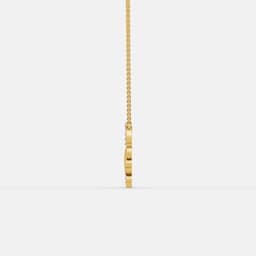 Forever Love Heart Diamond Pendant - View 4