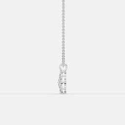 Ruby Flower Necklace - View 4