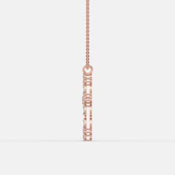 Faith Diamond Cross Pendant - View 4